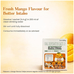 Electral Fresh Mango Sachet 4.4Gm